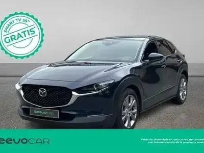 Usado Mazda CX-30 122 CV (89 kW) 2022 Azul SUV