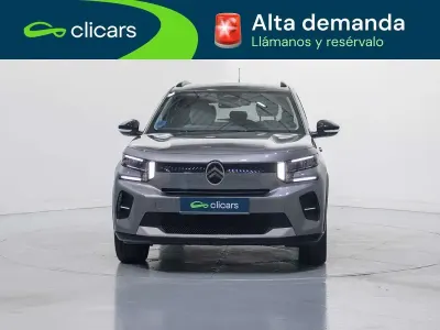 Usado Citroën e-C3 83 kW (113 CV) 2025 Gris Utilitario