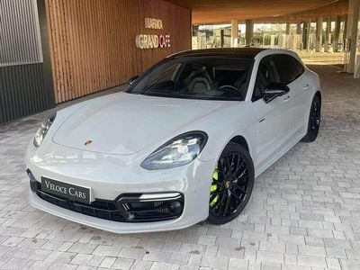Usado Porsche Panamera Sport Turismo 680 CV (500 kW) 2019 Blanco Familiar