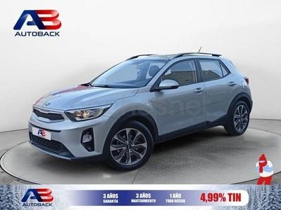 Gris / plata Usado 2019 Kia Stonic SUV | 12.950 € (Precio justo)