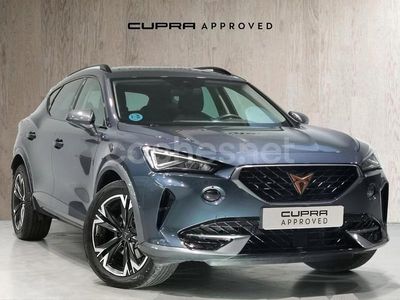 Usado Cupra Formentor 150 CV (110 kW) 2022 Gris / plata SUV