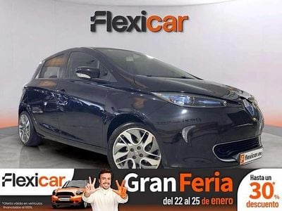 Negro Usado 2016 Renault Zoe Intens Utilitario | 7490 € (Precio justo)