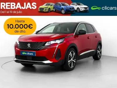 Usado Peugeot 3008 GT 225 CV (165 kW) 2021 Rojo SUV
