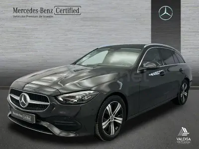 Usado Mercedes C220 200 CV (147 kW) 2021 Gris / plata Familiar
