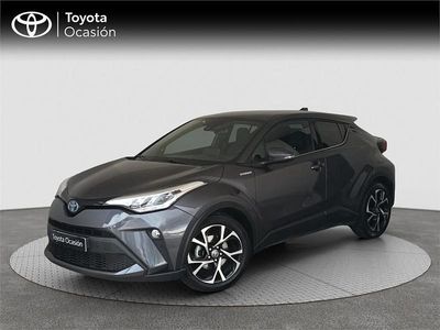 Gris Usado 2021 Toyota C-HR Advance SUV | 23.450 € (Precio justo)