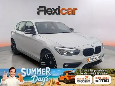 Usado BMW 120 190 CV (139 kW) 2016 Blanco Utilitario