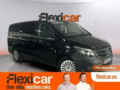 Usado Mercedes Vito 136 CV (100 kW) 2023 Negro Van