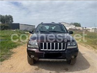 Usado Jeep Grand Cherokee 163 CV (119 kW) 2005 Granate SUV