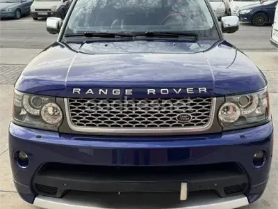 Usado Land Rover Range Rover Autobiography 245 CV (180 kW) 2011 Azul SUV