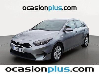 Usado Kia Ceed 100 CV (73 kW) 2022 Gris plata Utilitario