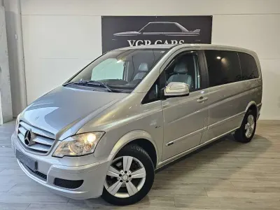 Usado Mercedes Viano 136 CV (100 kW) 2011 Plateado Monovolumen