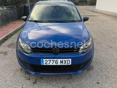 Usado VW Polo Advance 75 CV (55 kW) 2012 Azul Utilitario