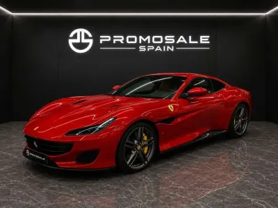 Usado Ferrari Portofino 600 CV (441 kW) 2019 Rojo Descapotable
