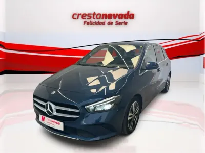 Usado Mercedes B220 150 CV (110 kW) 2022 Azul Utilitario