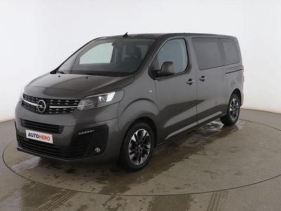 Gris Usado 2021 Opel Zafira Life Elegance Monovolumen | 32.899 € (Un poco caro)