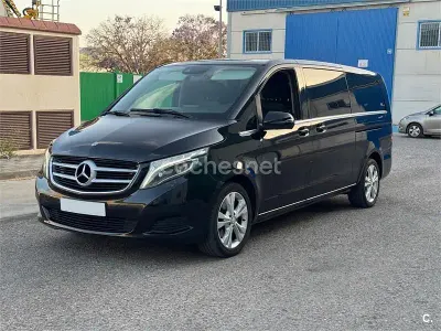 Usado Mercedes V250 190 CV (139 kW) 2018 Negro Monovolumen