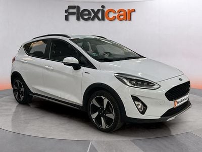 Usado Ford Fiesta Trend 86 CV (63 kW) 2020 Blanco Utilitario