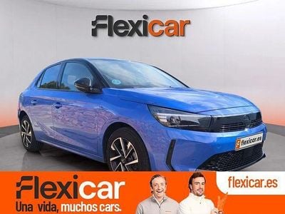 Azul Usado 2024 Opel Corsa Berlina | 14.590 € (Precio justo)