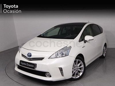 Usado Toyota Prius+ Advance 136 CV (100 kW) 2013 Blanco Monovolumen