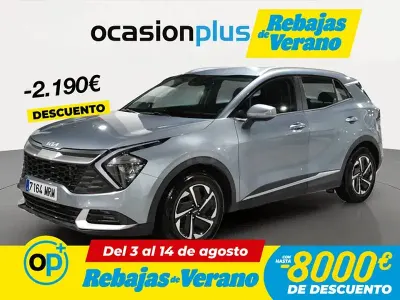 Usado Kia Sportage 150 CV (110 kW) 2024 Gris / plata SUV