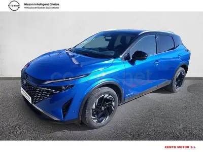 Usado Nissan Qashqai N-Connecta 158 CV (116 kW) 2025 Azul SUV