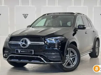 Usado Mercedes GLE300 272 CV (200 kW) 2023 Negro SUV