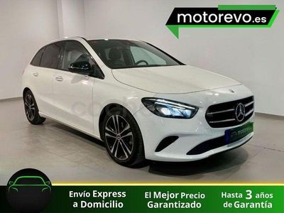 Usado Mercedes B200 156 CV (114 kW) 2019 Blanco Monovolumen