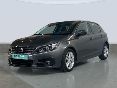 Gris plata Usado 2020 Peugeot 308 Active | 11.990 € (Precio justo)