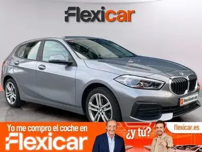 Usado BMW 118 150 CV (110 kW) 2023 Gris Utilitario