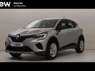 Usado Renault Captur Equilibre 90 CV (66 kW) 2023 Gris SUV