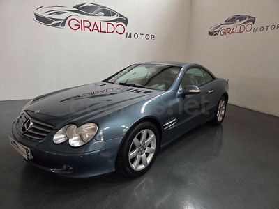 Verde Usado 2003 Mercedes SL350 Descapotable | 19.900 € (Caro)