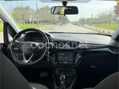 Usado Opel Corsa Selective 90 CV (66 kW) 2017 Gris / plata Utilitario
