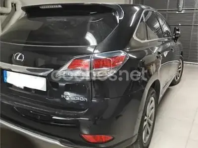 Usado Lexus RX450h 299 CV (219 kW) 2013 Negro SUV