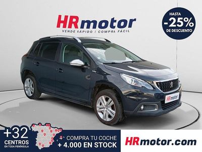 Usado Peugeot 2008 Style 82 CV (60 kW) 2018 Gris SUV