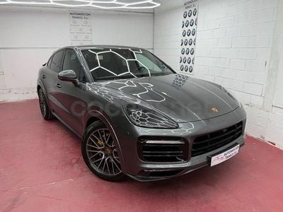 Usado Porsche Cayenne 462 CV (339 kW) 2021 Gris / plata SUV