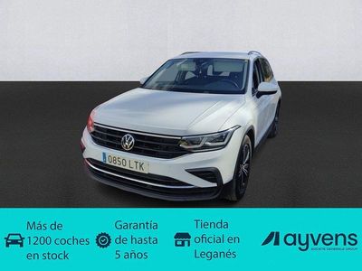 Usado VW Tiguan Life 150 CV (110 kW) 2021 Blanco SUV