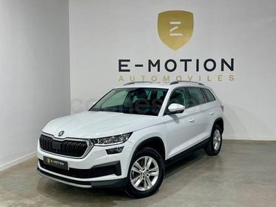 Begagnad Skoda Kodiaq Ambition 150 HK (110 kW) 2022 Vit SUV