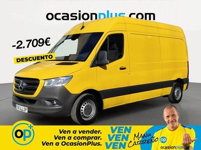 Occasion Mercedes Sprinter 143 PK (105 kW) 2021 Geel Van