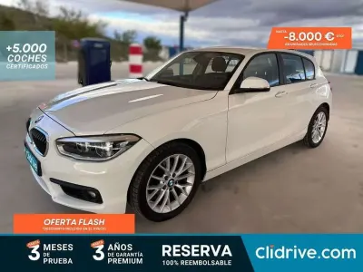 Usado BMW 118 150 CV (110 kW) 2017 Blanco Utilitario