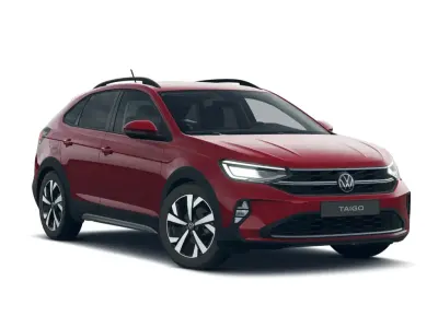 Nuevo VW Taigo 116 CV (85 kW) 2025 Rojo SUV