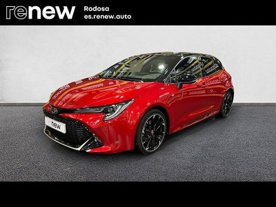 Usado Toyota Corolla Advance 184 CV (135 kW) 2022 Rojo Berlina