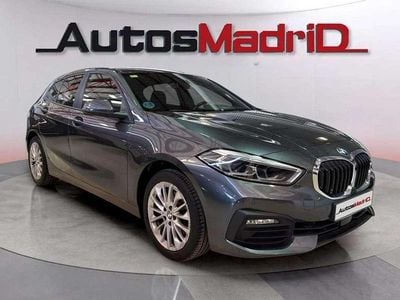 Usado BMW 118 150 CV (110 kW) 2020 Negro Utilitario