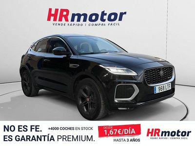 Usado Jaguar E-Pace R-Dynamic 163 CV (119 kW) 2021 Negro SUV