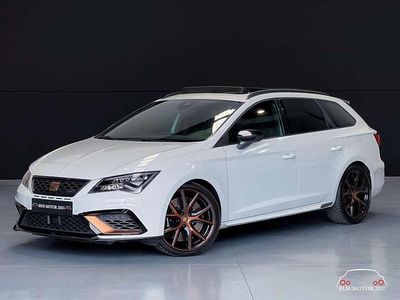 Blanco Usado 2020 Cupra Leon Familiar | 30.490 € (Caro)
