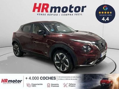 Usado Nissan Juke N-Connecta 143 CV (105 kW) 2024 Burdeos SUV