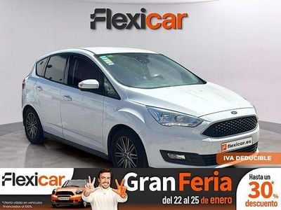 Blanco Usado 2019 Ford C-MAX Business Edition Monovolumen | 13.490 € (Precio justo)