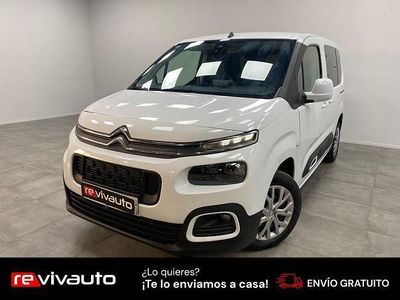 Blanco Usado 2020 Citroën Berlingo Feel Monovolumen | 13.500 € (Caro)