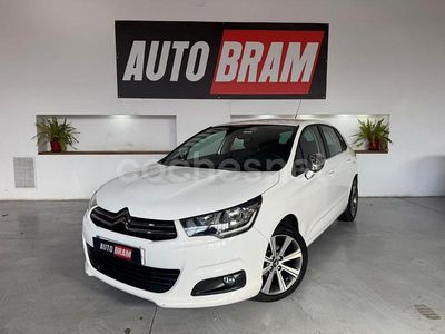 Usado Citroën C4 Feel 110 CV (80 kW) 2016 Blanco Berlina