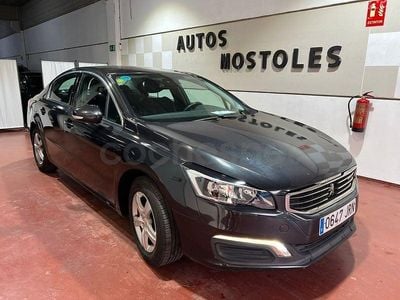 Usado Peugeot 508 Active 120 CV (88 kW) 2016 Azul Berlina