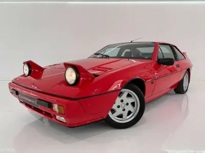 Usado Lotus Excel 179 CV (131 kW) 1987 Rojo Coupe
